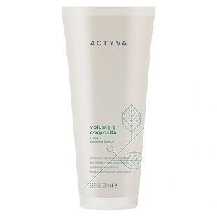 Кондиционер для объема без силиконов Kemon Actyva Volume Conditioner, 200 мл