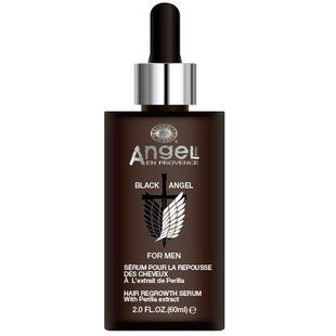 Сыворотка для роста волос с экстрактом периллы Black Angel For Men Hair Regrowth Serium With Perilla Extract, 60 мл