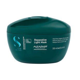 Маска для тонких поврежденных волос Alfaparf Reparative A-Z Bond Complex Light Mask, 200 мл