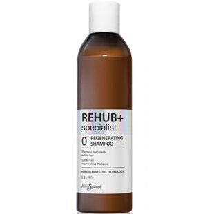 Регенерирующий шампунь Helen Seward REHUB+ Regenerating Shampoo, 250 мл
