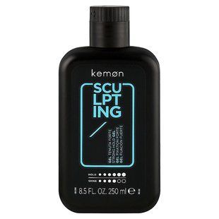 Гель екстрасильної фіксації Kemon Hairstyling Sculpting Gel, 250 мл