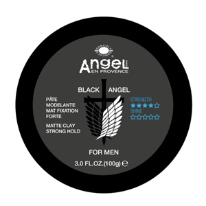 Матовая глина сильной фиксации Black Angel For Men Matte Clay Strong Hold, 100 г