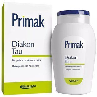 Гель очищающий нормализующий для кожи из акне Biogena Primak Diakon Tau, 200 мл