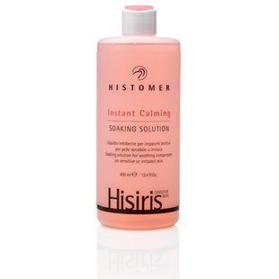 Мгновенно успокаивающий пропитывающий раствор Histomer Hisiris Instant Calming Soaking Solution, 400 мл