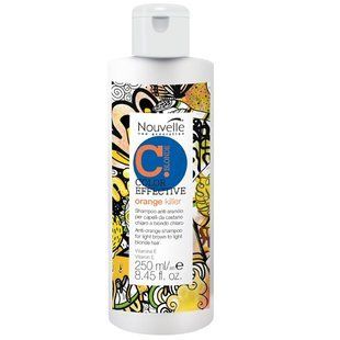 Тонирующий шампунь Nouvelle Color Glow Orange Killer Shampoo, 250 мл