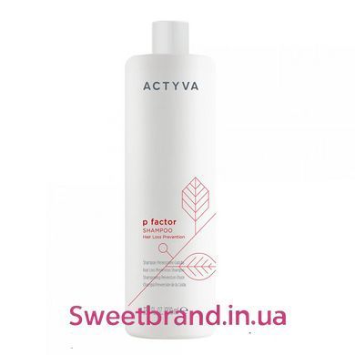 Шампунь проти випадіння волосся Kemon Actyva P Factor Shampoo, 250 мл