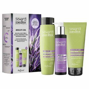Фиолетовый набор Helen Seward Mediter Purple Trio, 1 шт