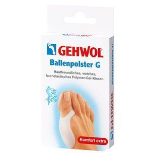 Накладка на большой палец G Gehwol Polymer-Gel Bunion Cushion G, 1 шт