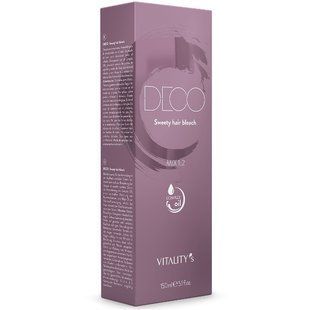 Осветляющий крем Vitality's Deco Sweety Hair Bleach, 150 мл