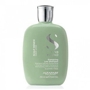 Шампунь энергетический против выпадения волос Alfaparf Semi Di Lino Scalp Renew Hair Loss Energizing Low Shampoo, 250 мл