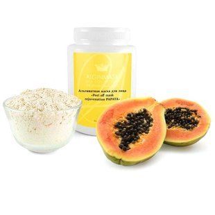 Альгинатная маска для лица с папая Alginmask Peel Off Rejuvenation Papaya, 200 г
