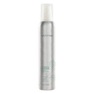 Мусс сильной фиксации Kemon Actyva Volume Mousse, 200 мл