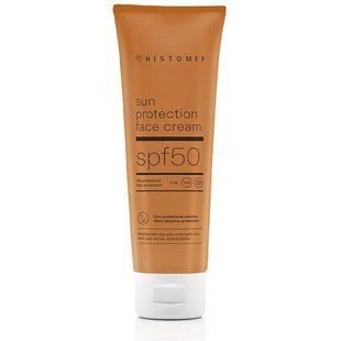 Крем солнцезащитный SPF 50 для лица с эффектом анти-эйдж Histomer Long Lasting Sun Protection Face Cream Spf 50, 75 мл