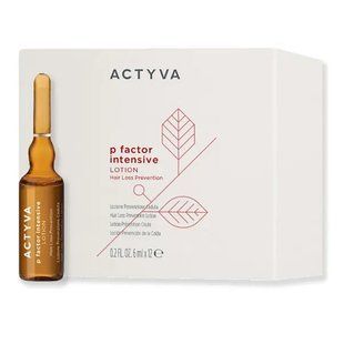 Интенсивный лосьон от выпадения волос Kemon Actyva P Factor Intensive Lotion, 72 (12*6 мл)