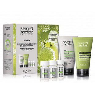 Восстанавливающий набор (шампунь, маска, флюид) Helen Seward Mediter Remedy Kit, 1 шт