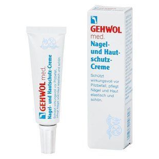 Защитный крем для ногтей и кожи Gehwol Protective Nail and Skin Cream, 15 мл