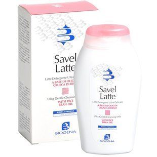 Молочко очищающее с рисовыми отрубями Biogena Savel Latte Cleansing Milk, 150 мл
