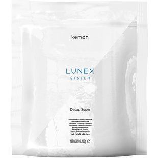 Порошок для освещения Kemon Lunex Decap Super, 400 г