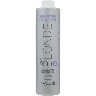 Осветляющее масло без аммиака до 2-х тонов Helen Seward Light Blonde 2, 500 г