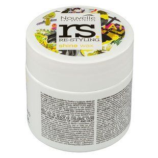 Воск для укладки с блеском Nouvelle Re-Styling Shine Wax, 125 мл