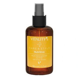 Термозахисне молочко для волосся Vitality's Care & Style Nutritivo Rich Leave-In Milk, 150 мл