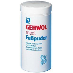 Пудра геволь-мед Gehwol FuBpuder, 100 г