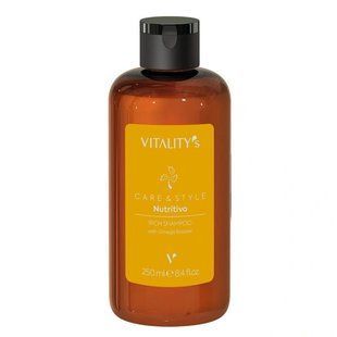 Питательный шампунь для волос Vitality's Care & Style Nutritivo Rich Shampoo, 250 мл