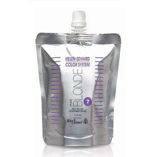 Осветляющий крем до 7 тонов Helen Seward Pure Blonde 7, 500 г