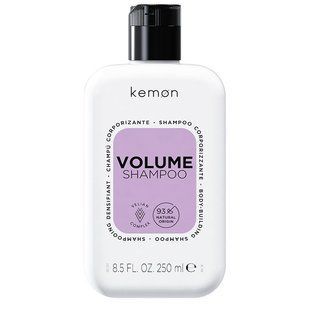 Шампунь для придания объема тонким волосам Kemon Haircare Volume Shampoo, 250 мл
