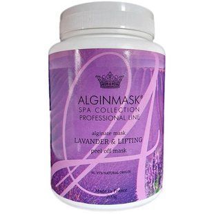 Альгинатная маска Лавандовая Лифтинговая Alginmask Lavander Lifting Peel off Mask, 200 г