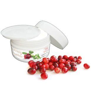 Омолаживающая крем-маска для лица с клюквой Alginmask Anti-Wrinkle Mask Cranberry, 150 г