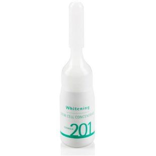 Сироватка стовбурових клітин Buddlaya (освітлення) Histomer Formula 201 Whitening Stem Cell Concentrate, 3 мл