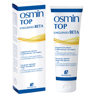 Мазь нормализующая микробиом кожи Biogena Osmin Top Unguento Beta, 90 мл