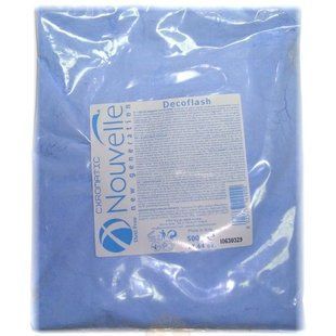 Осветляющее средство для волос (пакет) Nouvelle Decoflash Refill Blue, 500 г