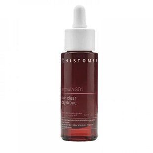 Сироватка денна для жирної шкіри SPF-20 Histomer Formula 301 Skin Clear Day Drops, 27 мл