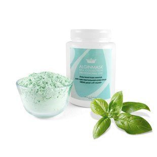 Альгинатная маска для чувствительной кожи лица Alginmask Mild Peel Off Mask, 200 г