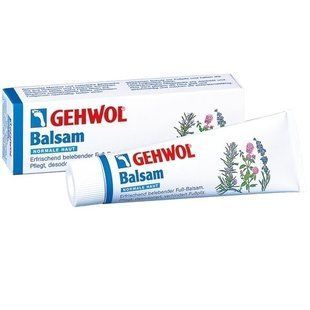 Тонизирующий бальзам &laquo;Жожоба&raquo; для нормальной кожи Gehwol Balm Normal Skin, 75 мл