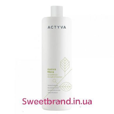 Восстанавливающий шампунь с комплексом создания связей BCC Kemon Actyva Nuova Fibra Shampoo, 250 мл