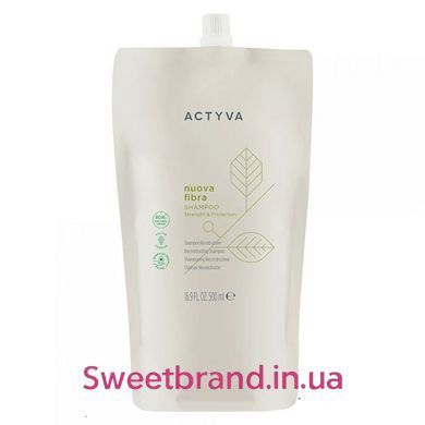 Восстанавливающий шампунь с комплексом создания связей BCC Kemon Actyva Nuova Fibra Shampoo Refill, 100 мл