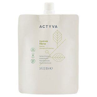 Восстанавливающая маска с комплексом создания связей BCC Kemon Actyva Nuova Fibra Mask Refill, 100 мл