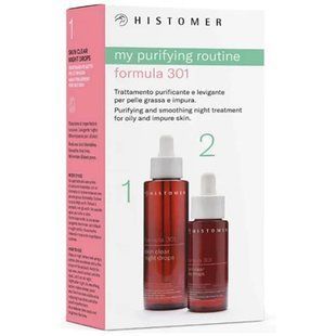 Набор для жирной и загрязненной кожи Histomer Formula 301 Skin Clear KIT, 1 шт