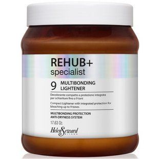 Пудра до 9 тонов Helen Seward REHUB+ Multibonding Lightener, 500 мл