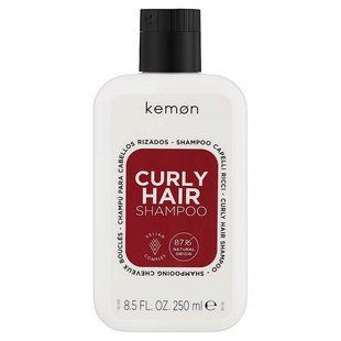 Шампунь для вьющихся волос Kemon Haircare Curly Shampoo, 250 мл