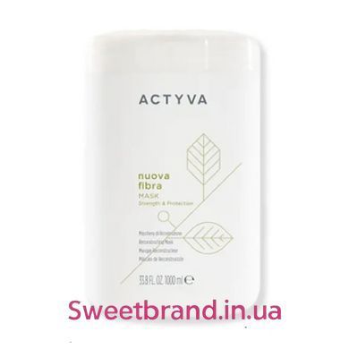 Восстанавливающая маска с комплексом создания связей BCC Kemon Actyva Nuova Fibra Mask, 200 мл