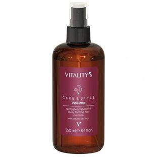 Спрей для об'єму тонкого волосся Vitality's Care & Style Volume Spray For Fine Hair, 250 мл