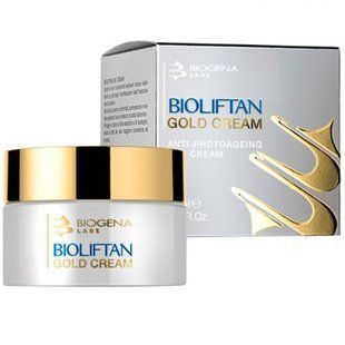 Омолаживающий крем SPF-30 Biogena Bioliftan Gold Cream, 50 мл