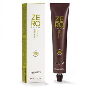 Безаммиачная крем-краска Vitality's Zero Vegan Colour, 100 мл