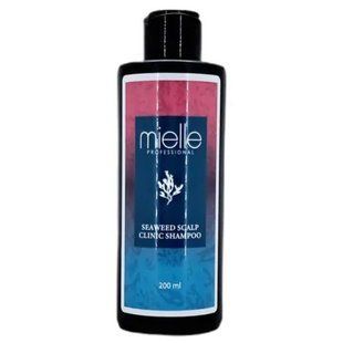 Шампунь против выпадения волос с морскими водорослями Mielle Professional Seaweed Scalp Clinic Shampoo, 200 мл