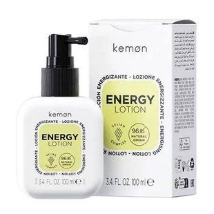 Энергетический лосьон для ломких волос, склонных к выпадению Kemon Haircare Energy Lotion, 100 мл