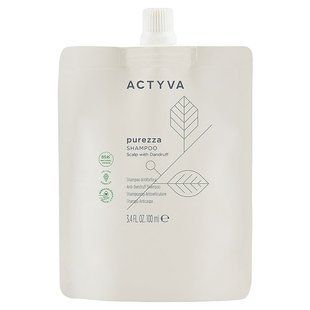Шампунь от перхоти на основе 84% натуральных компонентов Kemon Actyva Purezza Shampoo Refill, 100 мл